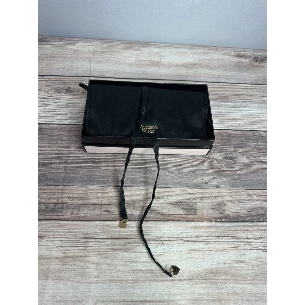 Victoria Secret Limited Edition Travel Forever Angel Jewelry Bag With Box
